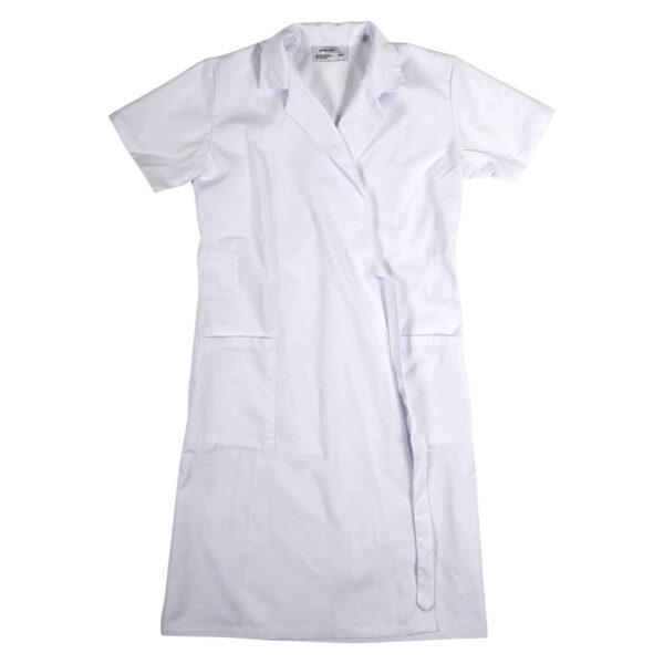 Short Sleeve Wraparound Coat