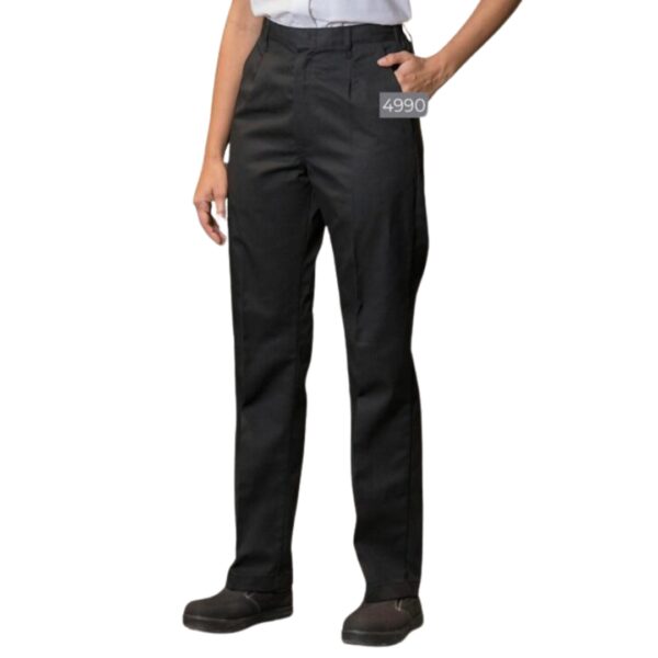 Work Pants with Dome Closure