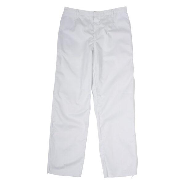 White Work Pants
