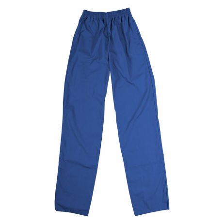 Blue Elastic Pants