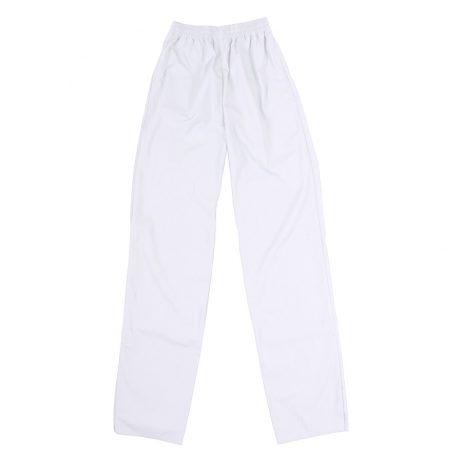 White Elastic Pants