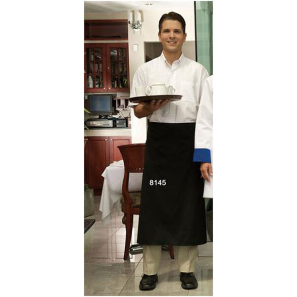 Black Long Apron