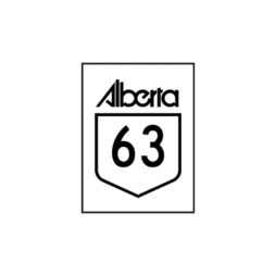 Alberta 63 Sticker