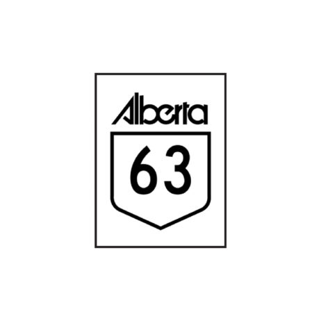 Alberta 63 Sticker