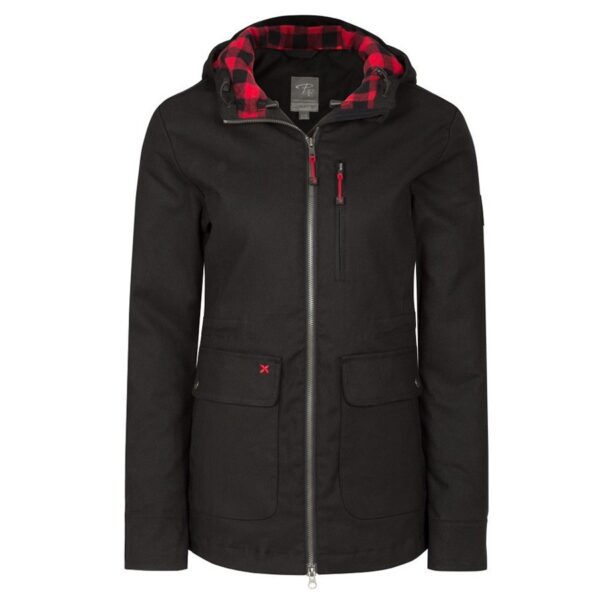 Stretch Canvas Lined Parka