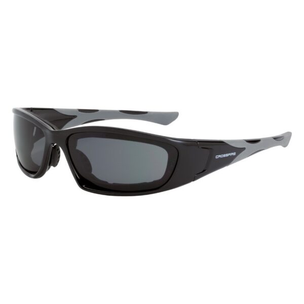 Crossfire Foam Lined Safety Glasses