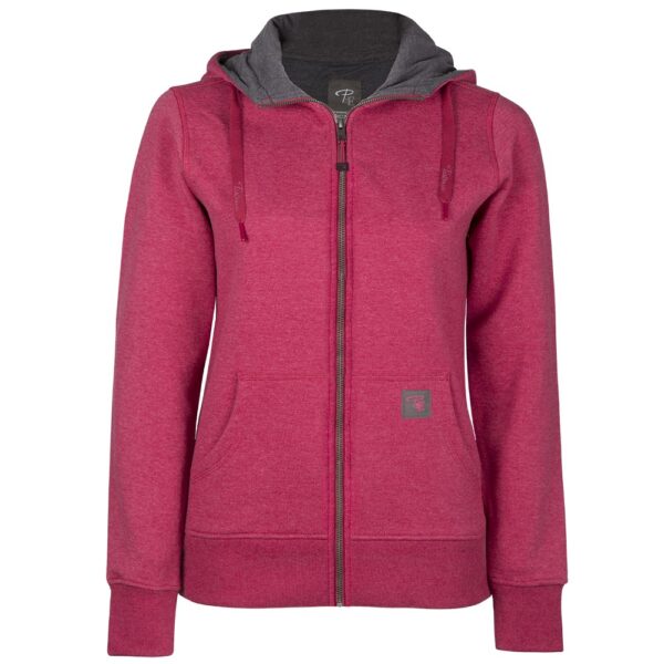 Hoodie with Front Zipper
