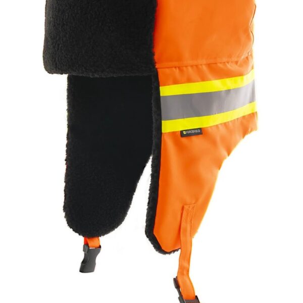 Hi Vis Orange Trapper Hat