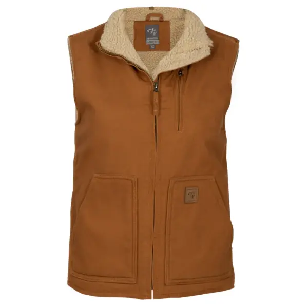 Sherpa Lined Work Vest