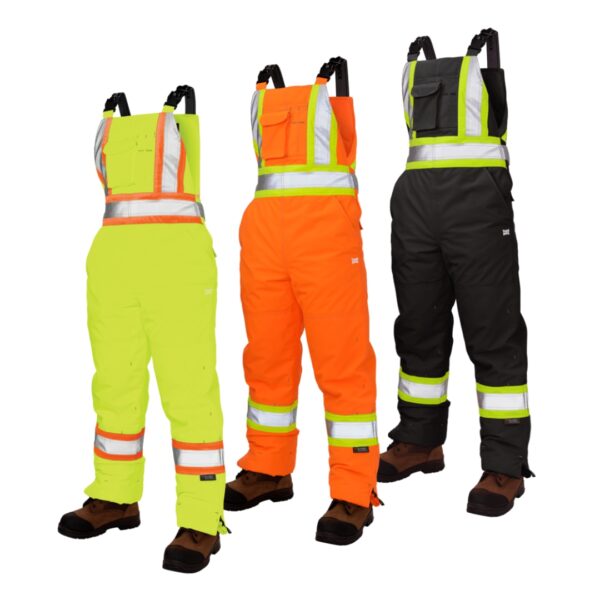 Insulated Flex Hi-Viz Bib