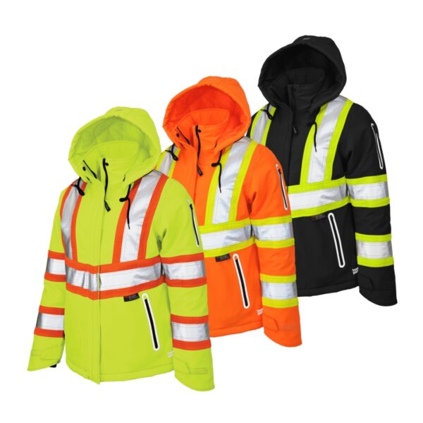 Insulated Flex Hi Vis Jacket