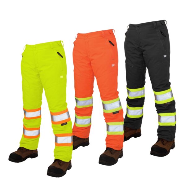 Insulated Flex Hi Vis Pants (XS-2XL)