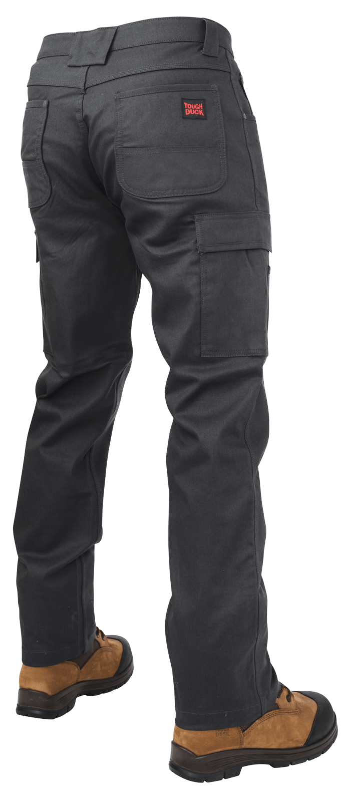 Fleece Lined Flex Twill Cargo Pant | Tough Duck