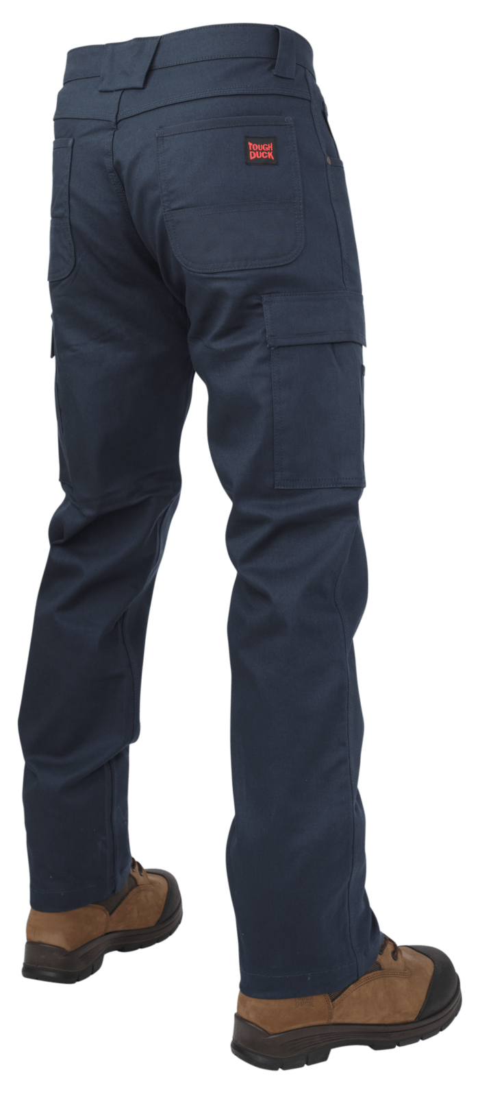 Women Cargo Pants Plus Size Elastic Waist Work Trousers Combat