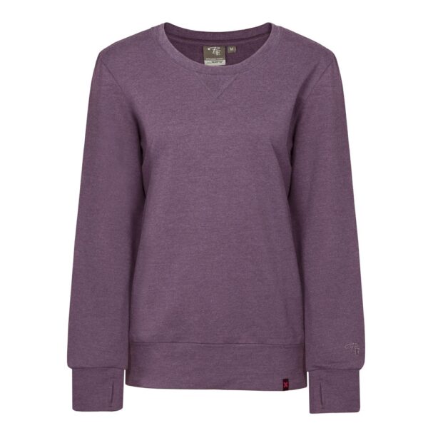 Round Neck Jersey Shirt Sweater