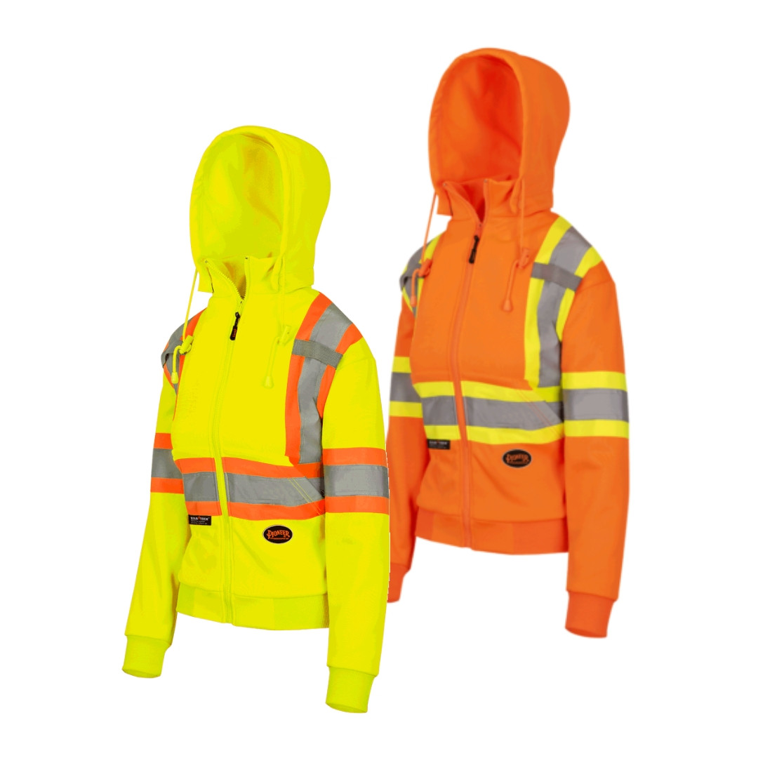 Pioneer® Hi-Viz Fleece Hoodie