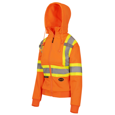 Pioneer® Hi-Viz Fleece Hoodie - Image 2