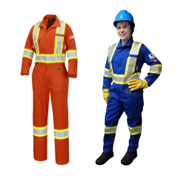 Pioneer® FR/ARC Hi-Viz Coveralls