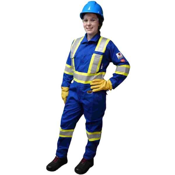 Pioneer® FR/ARC Hi-Viz Coveralls