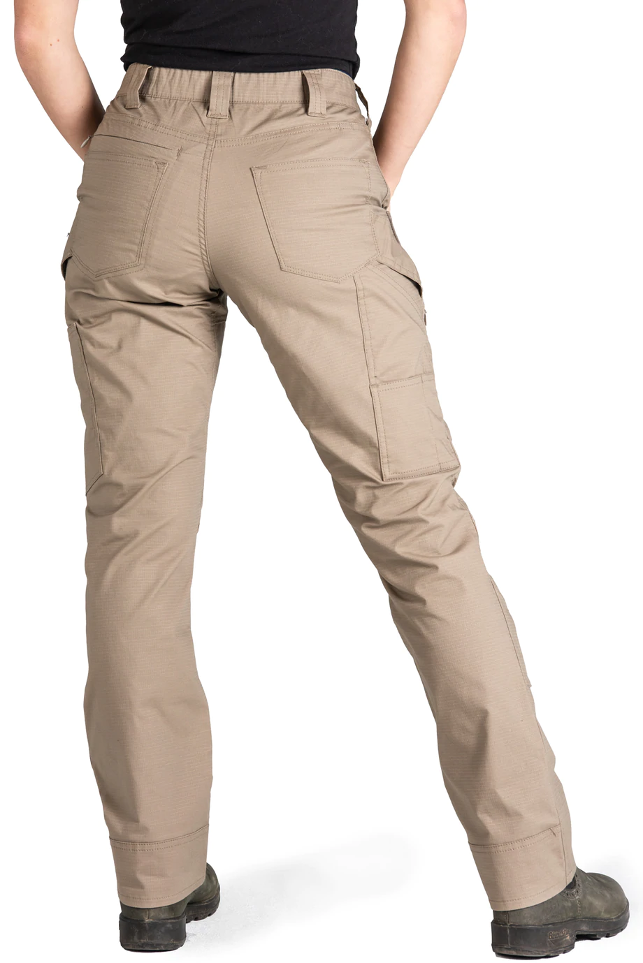 P&F Women's stretch work pants – PF805 - Brasco Safety