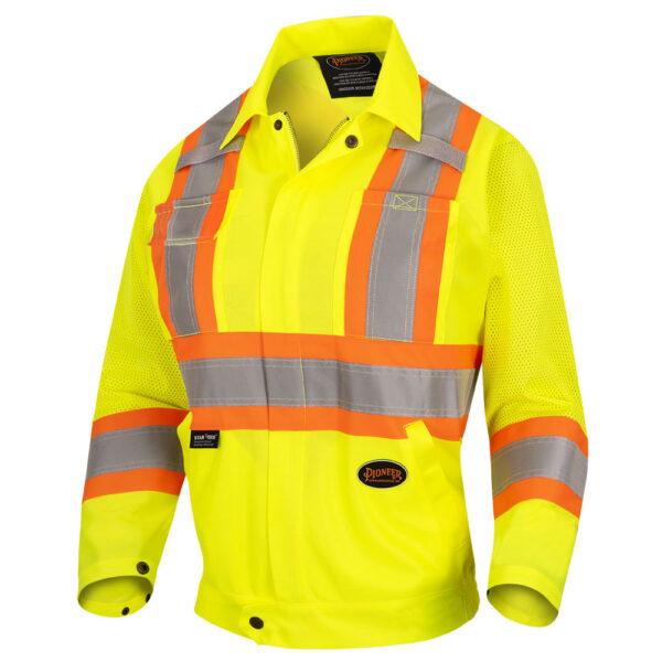 Pioneer® Hi-Viz Traffic Jacket