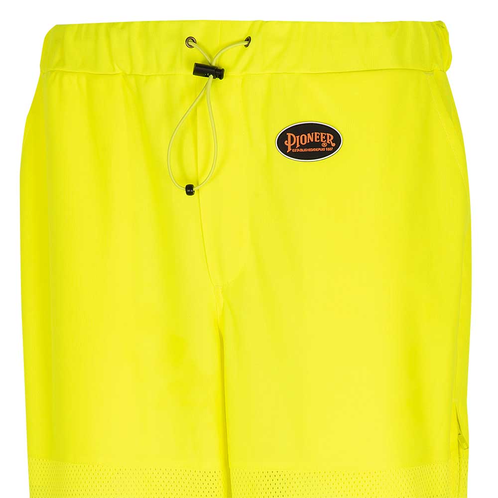 Pioneer Women's Hi-Viz Yellow Waterproof 300D Polyester/PU Pants - Brasco  Safety