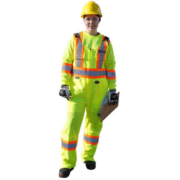 Pioneer® Hi-Viz Traffic Safety Overalls