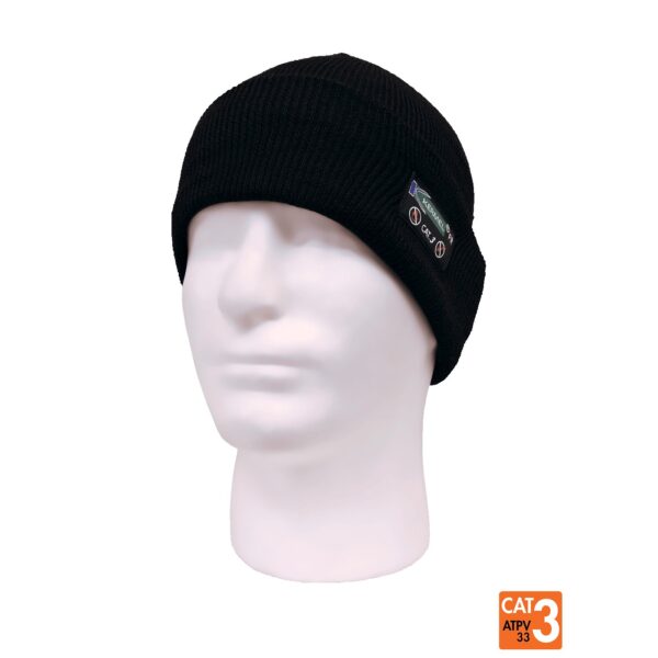 FR Kermel® Knit Rib Folded Toque