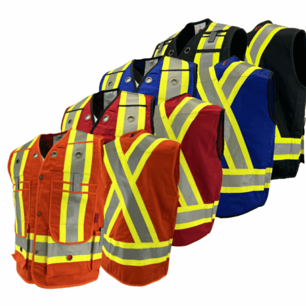 Premium FR Surveyor Vests
