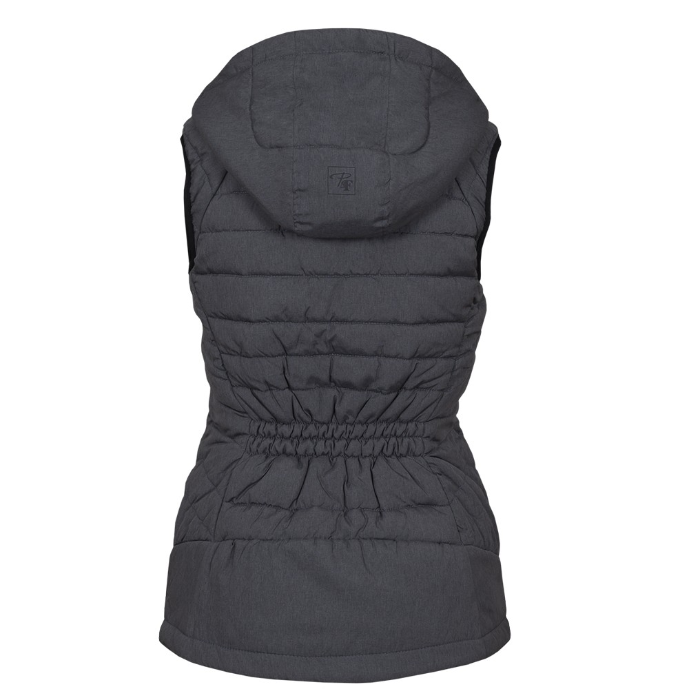 Insulated Vest with Hood
