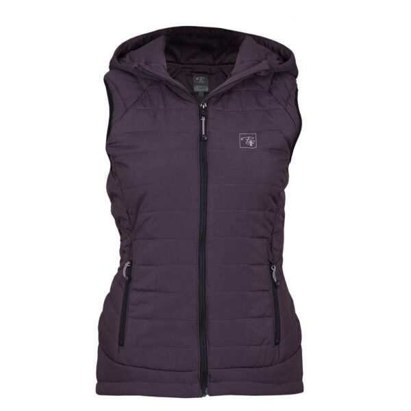 Insulated Vest with Hood