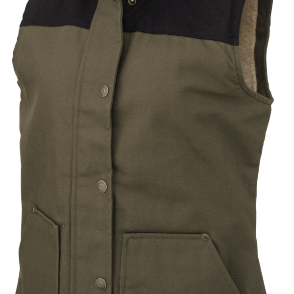 Duck Sherpa Lined Vest