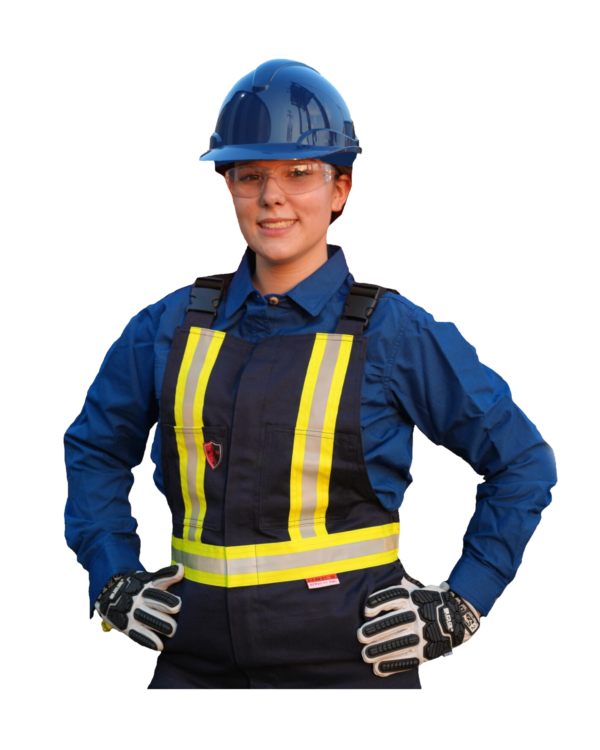 Premium FR Hi-Viz Bibs (XS-7XLT)