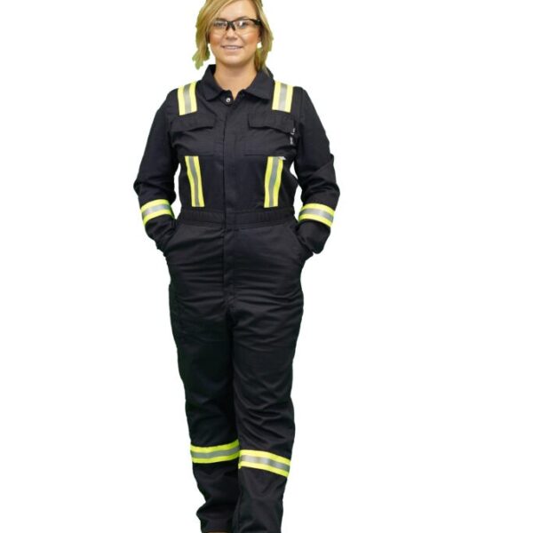 FR Ultra-Soft 7oz Hi-Viz Coveralls