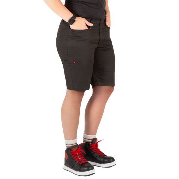 Stretch Work Bermuda Shorts