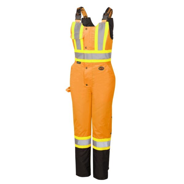 Pioneer® Hi-Viz Insulated 100% Waterproof Overalls