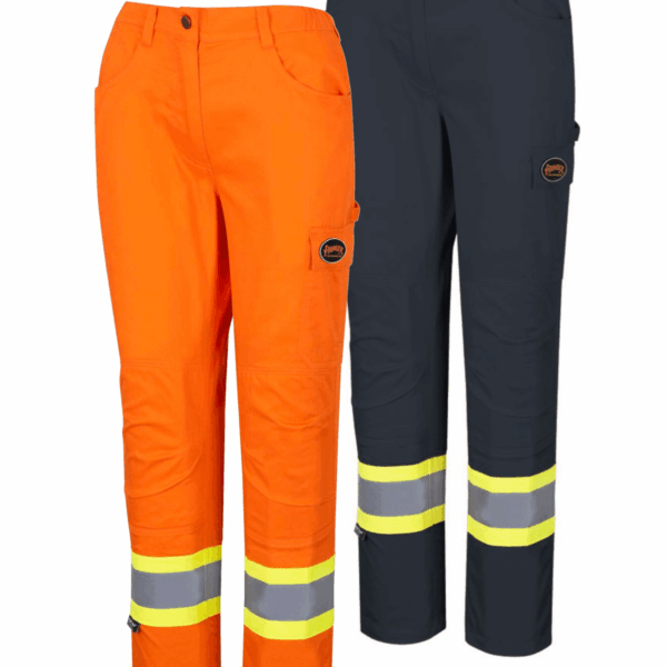 Pioneer® Hi-Viz Poly/Cotton Blend Safety Pants (XS - 4XL)