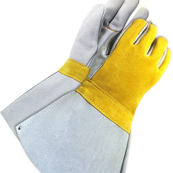 BDG Split Cowhide Welder w/5″ Cuff