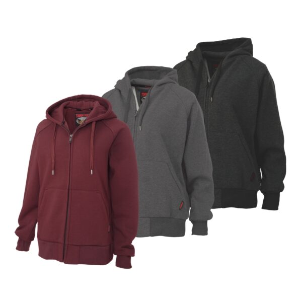 Fleece Zip Hoodie