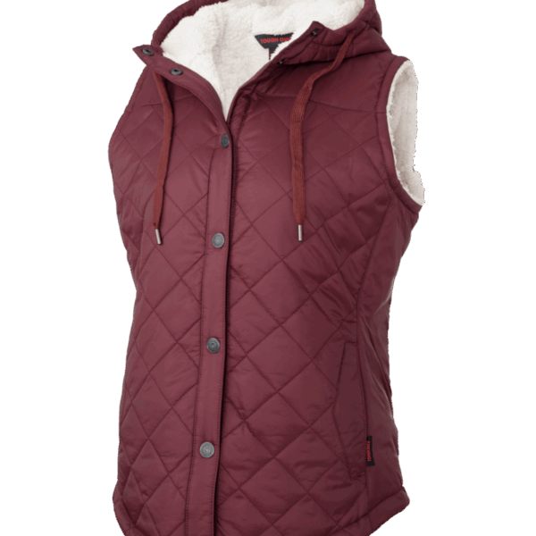 Quilted Sherpa Lined Vest
