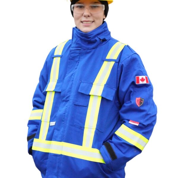 FR Hi-Viz Bomber Jacket  (XS-7XL)