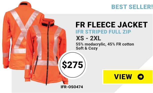 FR Fleece Jacket