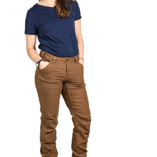 Britt Utility in Saddle Brown