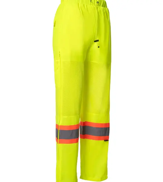 Safety Hi-Viz Tricot Traffic Pant (XS-2XL)