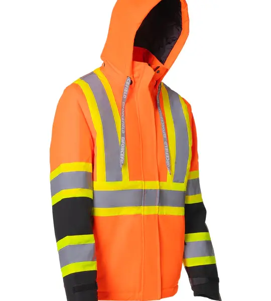 Hi-Viz Parka with Detachable Hood