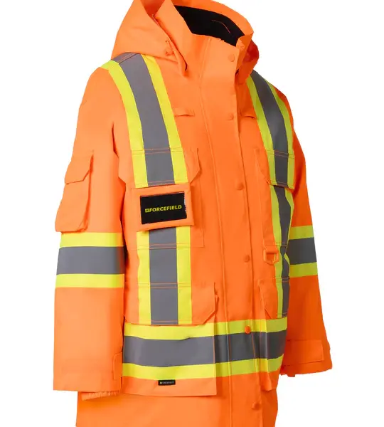4-in-1 Hi-Viz Parka