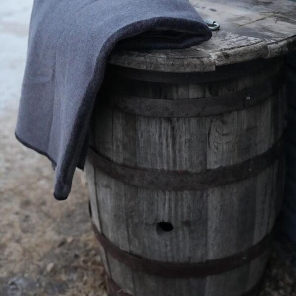 Vintage Military 100% Wool Blanket