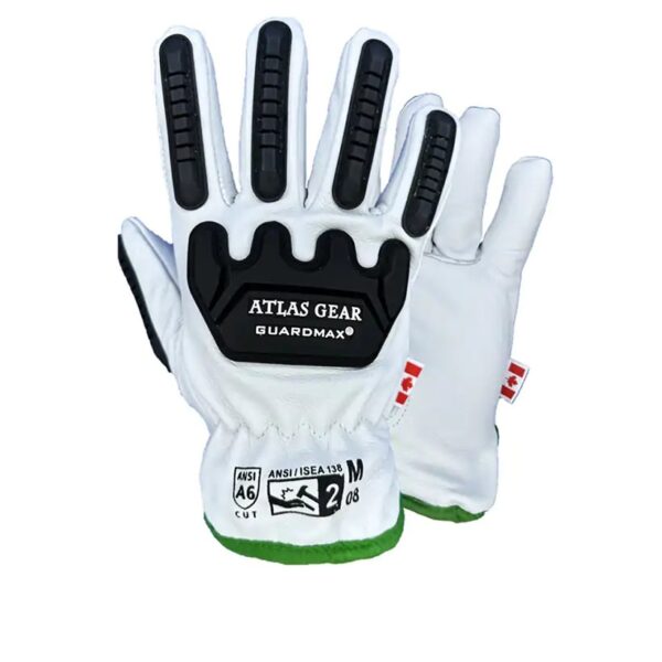 Leather Impact Winter Gloves (XS - 3XL)