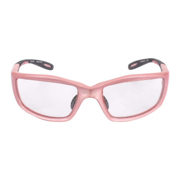 Women's Crossfire Infinity Pink Safety Eyewear