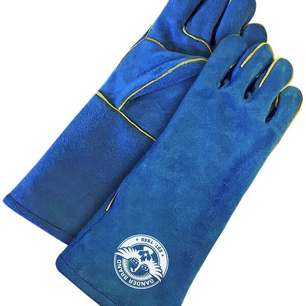 Split Cowhide Leather with CarbonX® FR Lining